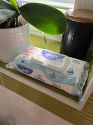 Vlhčené ubrousky Bella Baby Happy Aqua Care