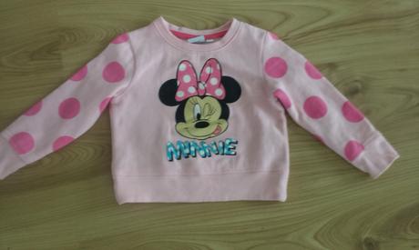 Disney mikina s minnie, disney,86