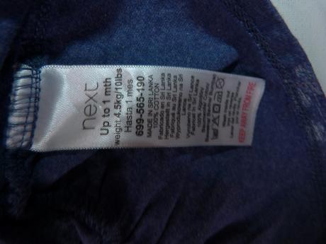 Bavlněné tričko vel.56, next,56