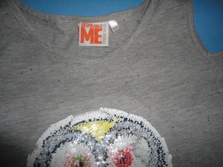 Triko minion z c+a, vel. 158/164, 158