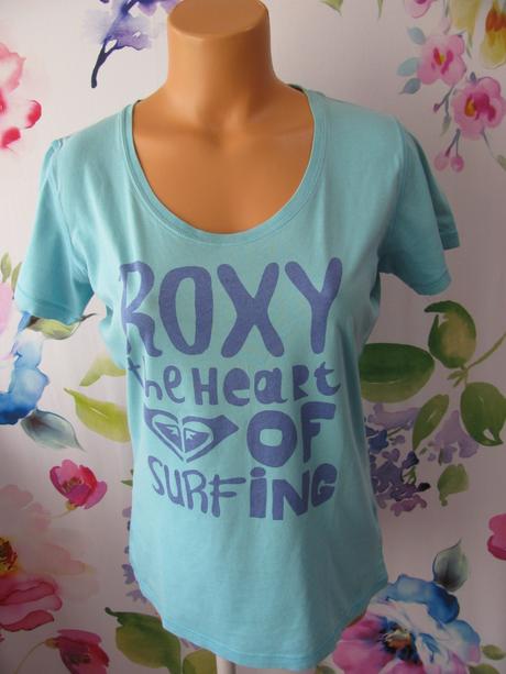 Dámské sv.modré bavlněné tričko, 40