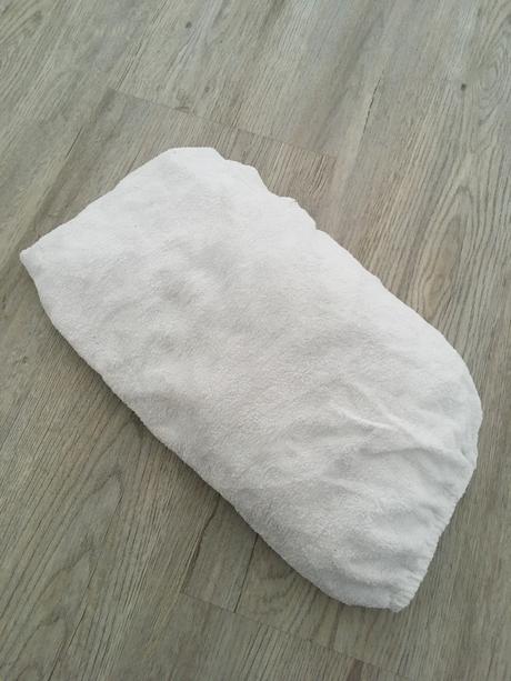 Prostěradlo bílé froté 120x60, šířka (cm): 60,délka (cm): 120