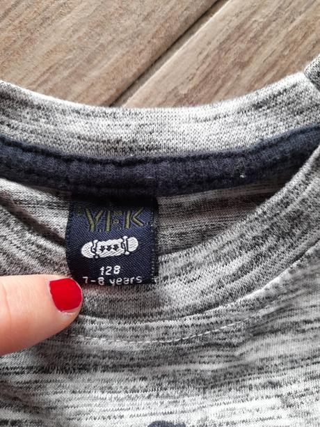 Chlapecké triko zn. yfk, vel. 128, 128
