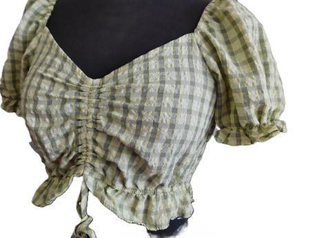 Dámský crop top, primark,36