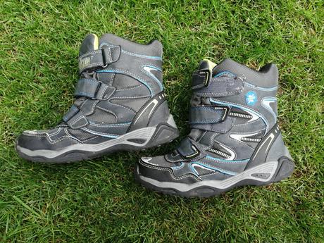 Vysoké podzimní boty cortina vel. 35, 35