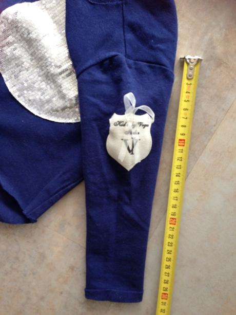 Luxusní komplet myška minnie 86-92cm flitry mašle, 86