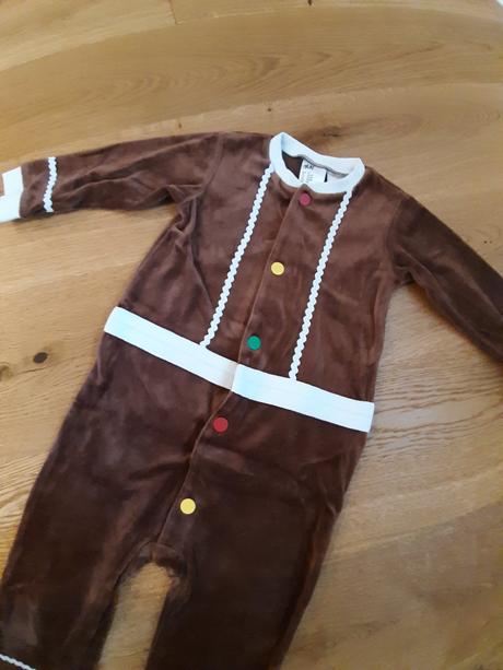 Vánoční obleček h&m, 92