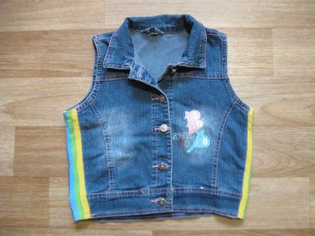 Džínová vesta, 104