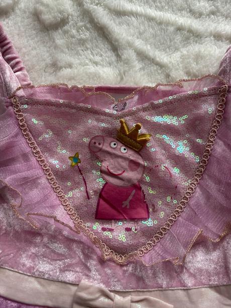 An28/ kostým princezna peppa pig - v.3/4 roky, 