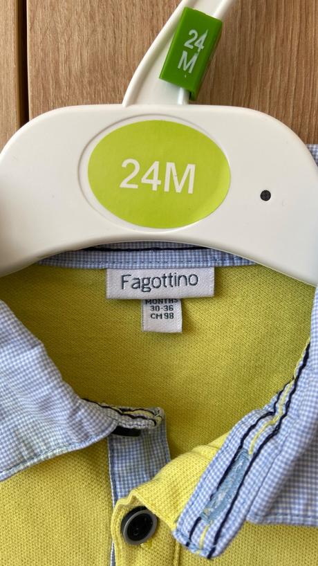 Dětské polo tričko vel.98, fagottino,98