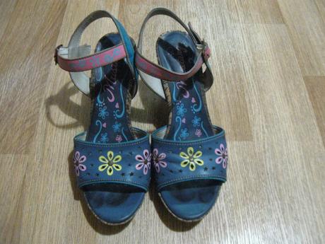 Sandále, mustang,39