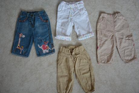 3/4 kraťasy, next,86