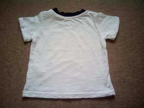Miminkovské bílé tričko s okrajem, early days,74