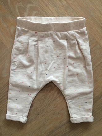 Slušivé holčičí tepláčky mothercare, mothercare,62