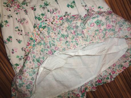 Krásné vzdušné květované šaty, george,110