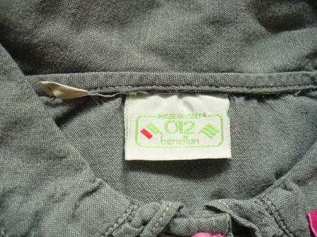 Košile / blůzka benetton vel. 110, benetton,110
