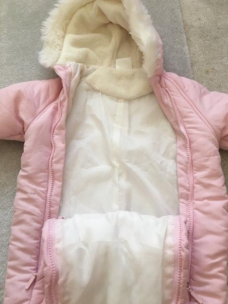 Zimni kombineza - overal, ladybird,68