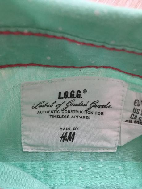 Dívčí košile zn. h&m vel. 116, h&m,116