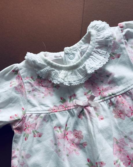 Overálek letní s květy - v.68, 68