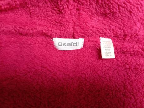 Dívčí svetr s kapucí, 152