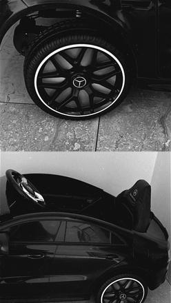 Dětské elektromobil mercedes cla 4x4 s 12v baterií, 