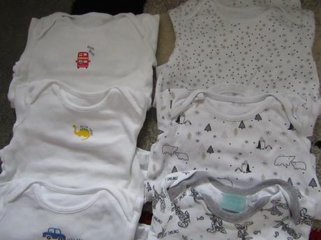 Body dlouhý rukáv- pro chlapečka vel.74/80+80-7 ks, lupilu,74