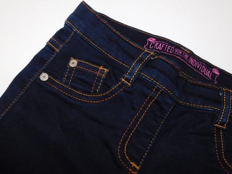 Dívčí elastické džíny-jegíny, next,116