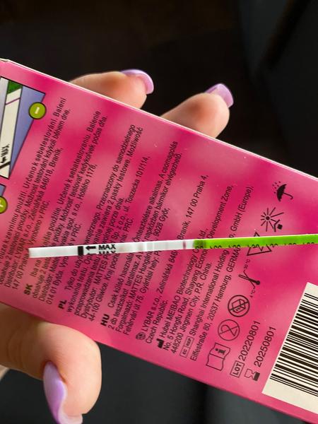 Pozitivní těhotenský test. Je to jen duch?