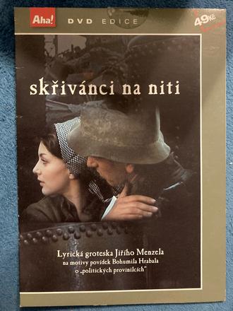 Dvd skřivánci na niti,