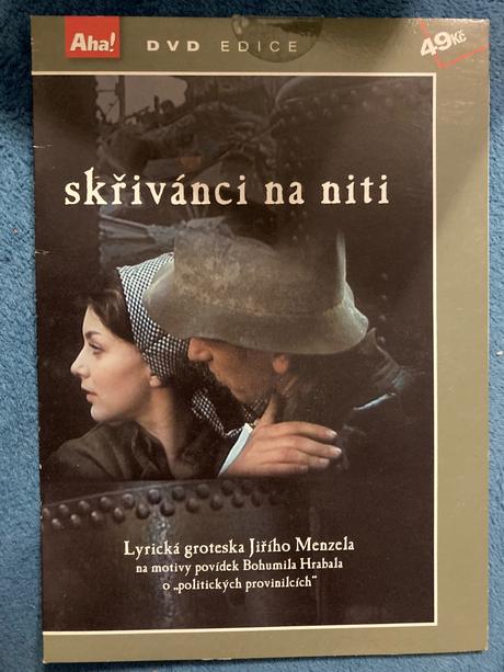 Dvd skřivánci na niti,