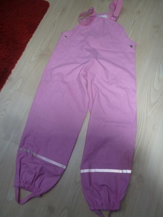 Nepromok, kalhoty do deště, pogumované kalhoty, lupilu,110