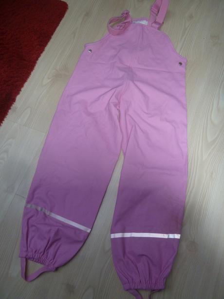 Nepromok, kalhoty do deště, pogumované kalhoty, lupilu,110