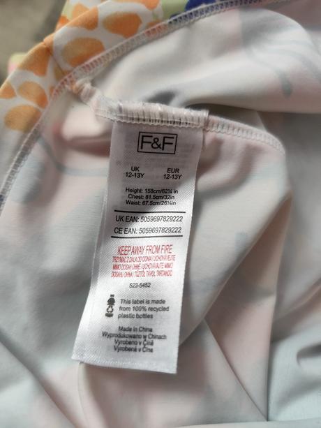Triko do vody, f&f,158