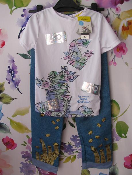 Kostým - malý miliardář, 