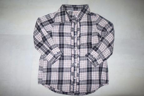 Dvě košile pro frajerky 2 ks, h&m,92