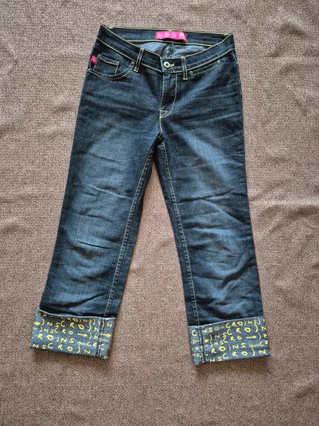 Dámské 3/4 džíny cro jeans vel. 36, 36