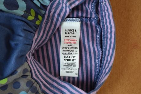 Legíny vel. 0 - 3 m, marks & spencer,62