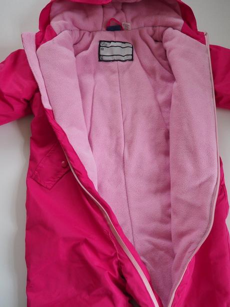 Zimní kombinéza vel 92, lupilu,92