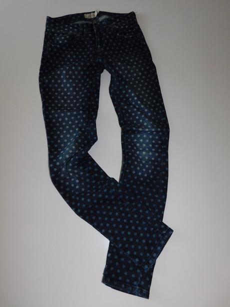 Dámské-dívčí džínové kalhoty-skinny, fishbone,s