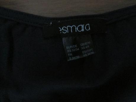Letní šaty, esmara,xs