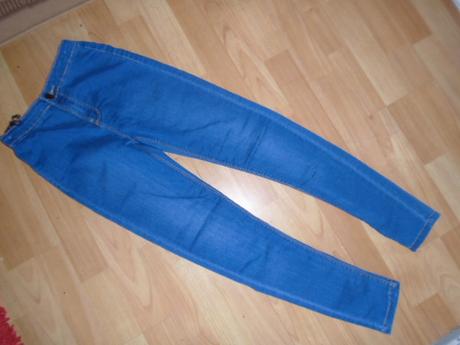 Džíny měkké slim vel 11l 146/152 pro hubené, 146