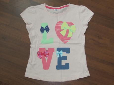 Tričko love, pepco,122