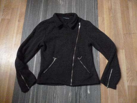 Krásná tepláková bunda křivák vel. m pro maminy, m