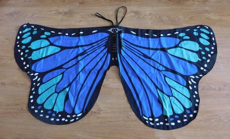 Dámský kostým motýl vel.15+,