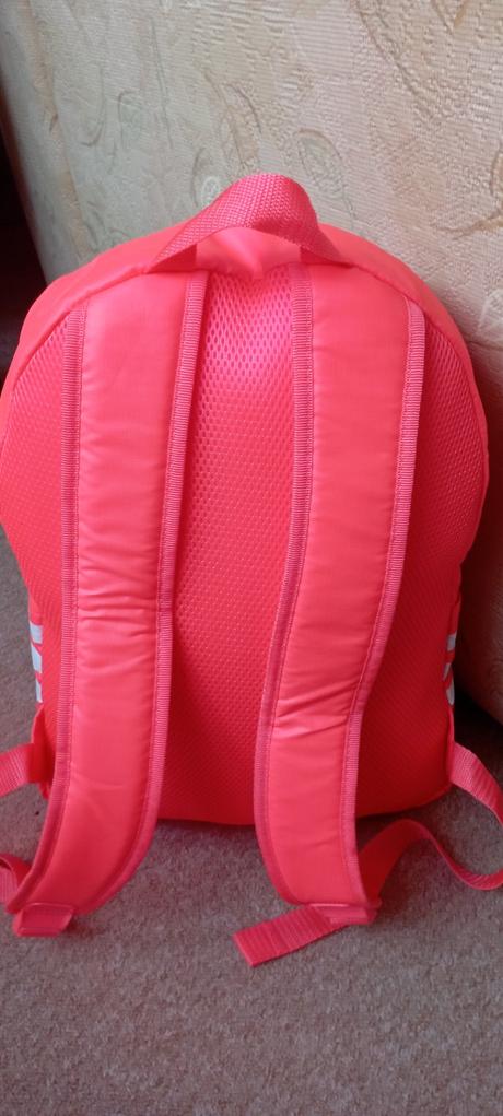 Neon růžový batoh zn."adidas", adidas