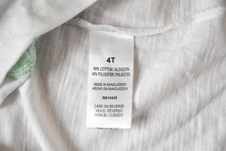 Tričko vel. 4 roky, 104