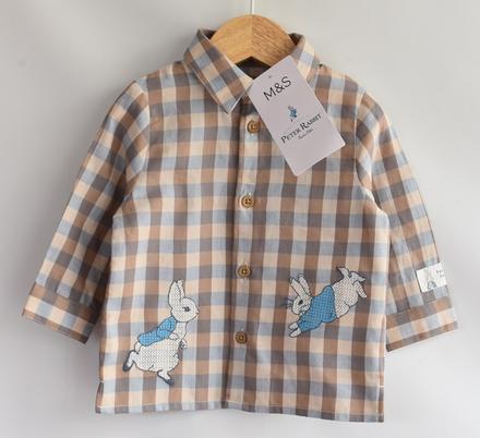 Košile vel. 3 - 6 m, marks & spencer,68