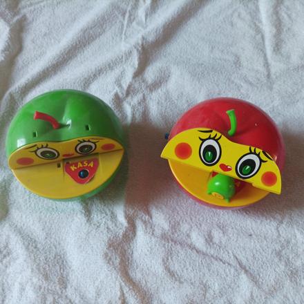 Jablíčkové pokladníčky - retro,