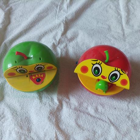 Jablíčkové pokladníčky - retro,