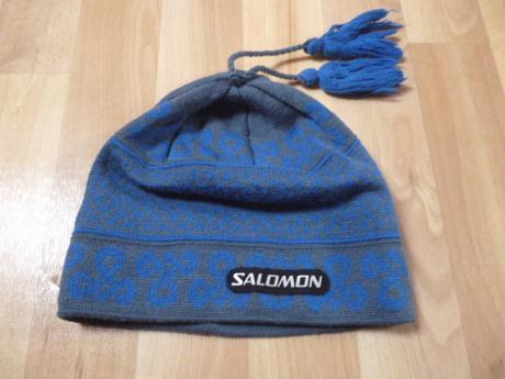 Sportovní čepice vel.uni, salomon